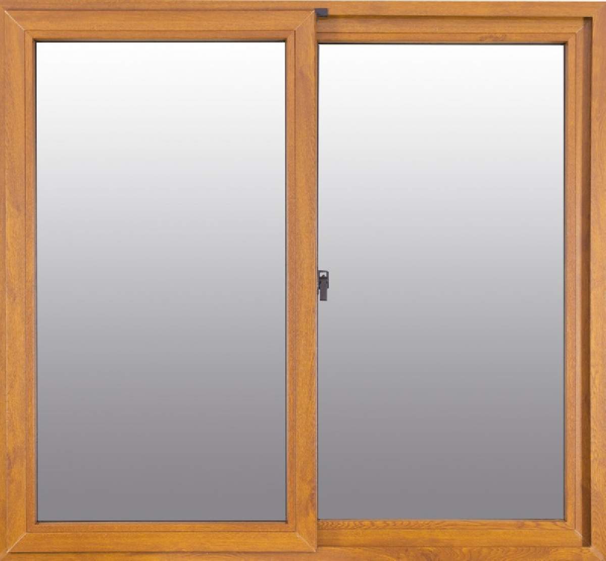 Ventana PVC Confort Símil Madera