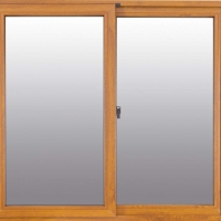 Ventana PVC Confort Símil Madera