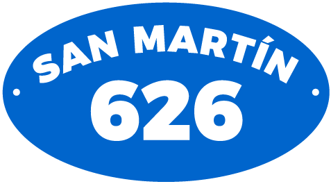 San Martín 626